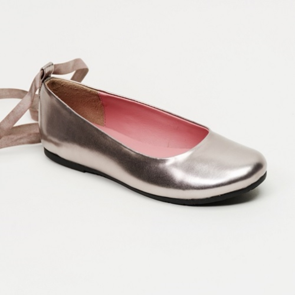 Nw Pazitos Swan Flat Metallic Taupe